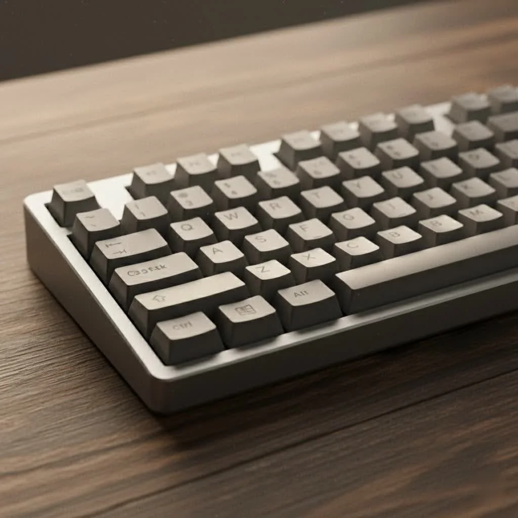 Keychron Q3 Pro mechanical keyboard on a desk