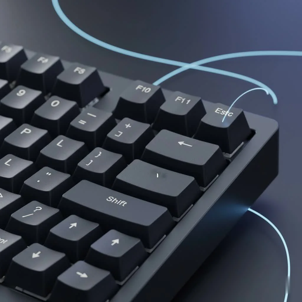 Keychron Q6 Max full size mechanical keyboard