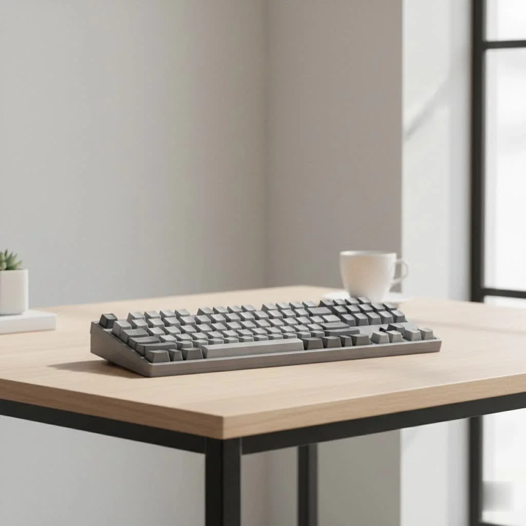 Aula F75 mechanical keyboard with RGB lighting